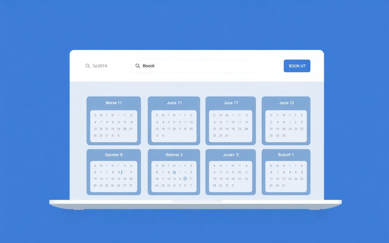 Booking Website