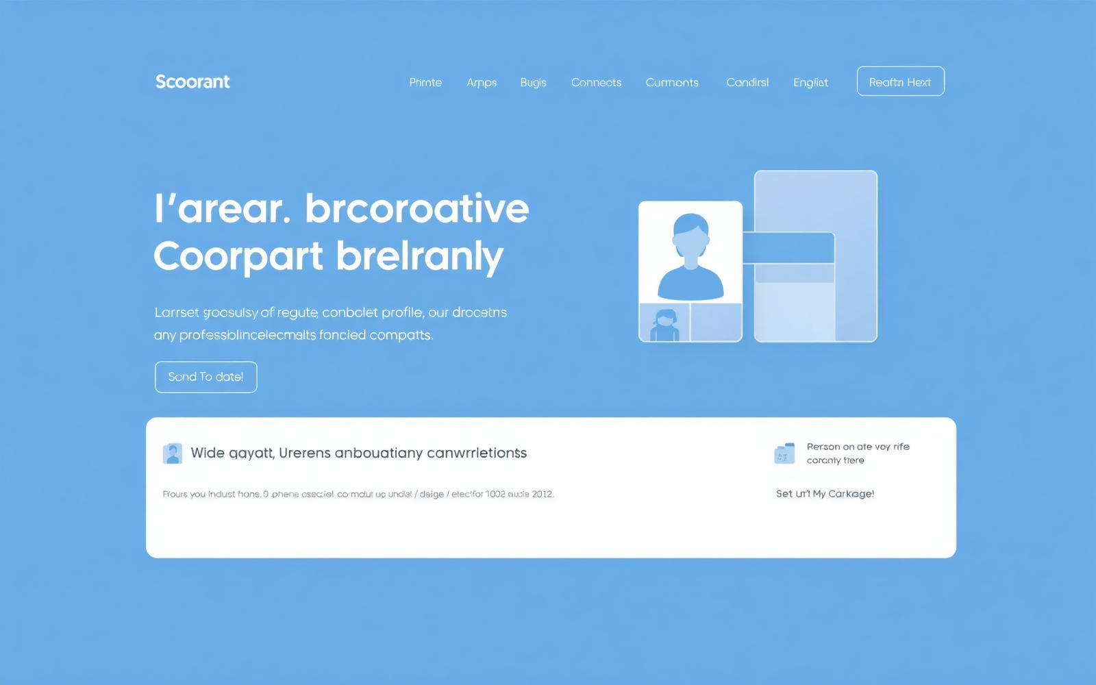 Company Profile Website for Growing Corporate Teams