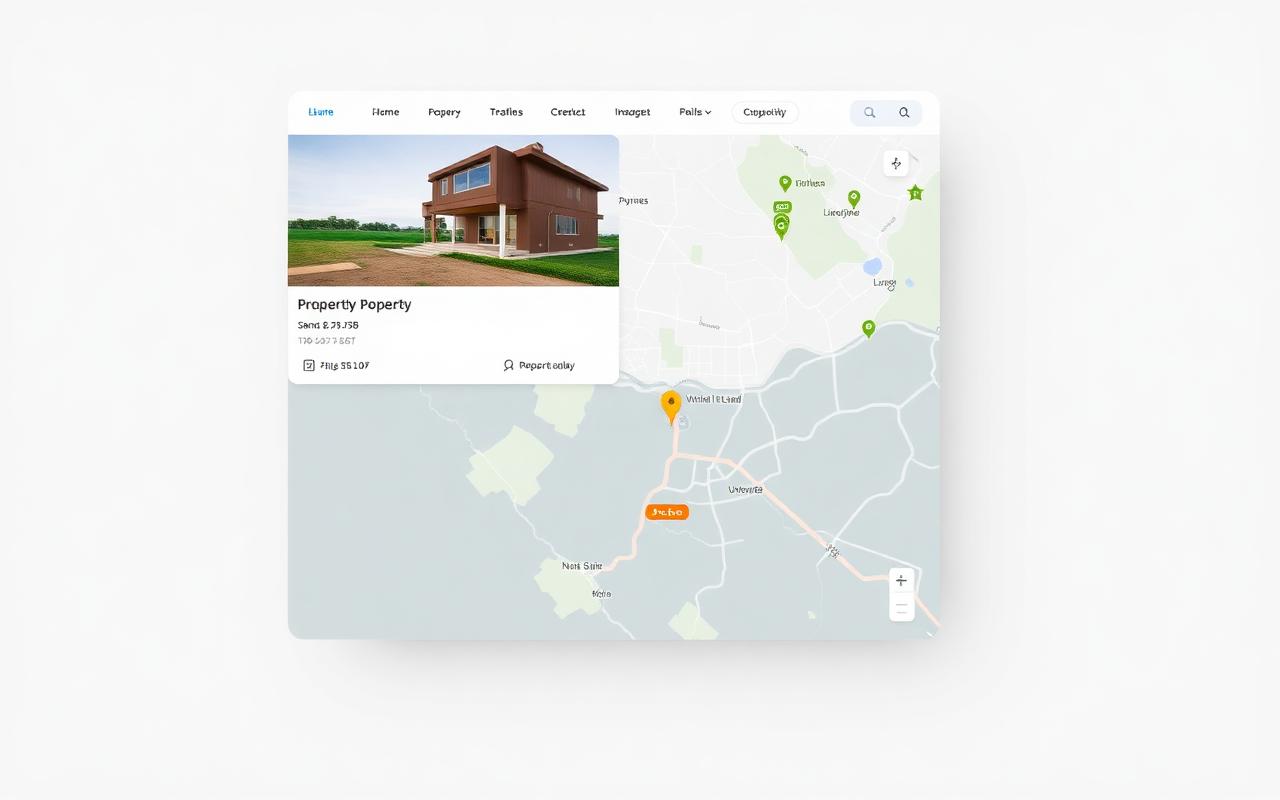 Property & Real Estate Listing Website