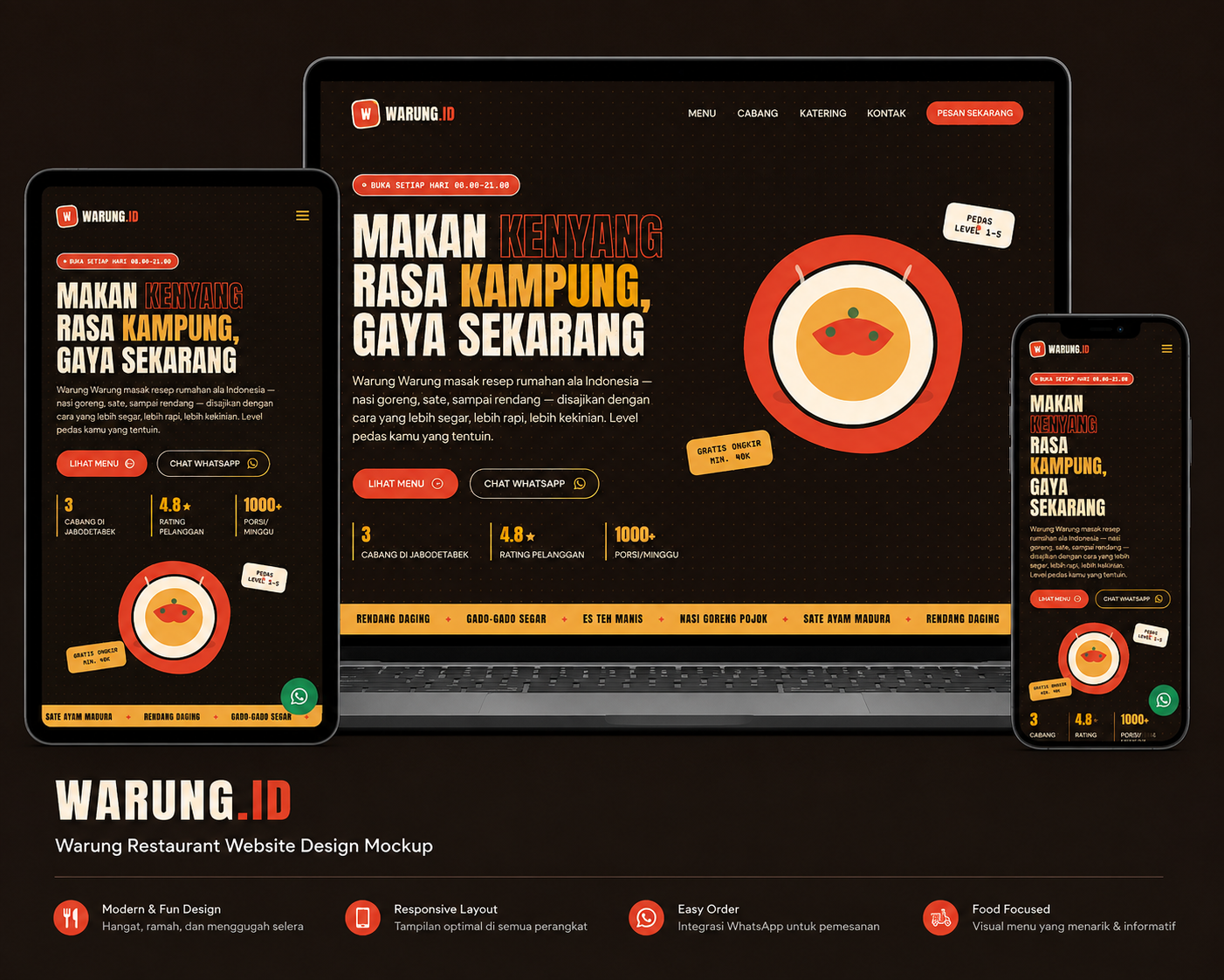 Warung - Traditional Restaurant